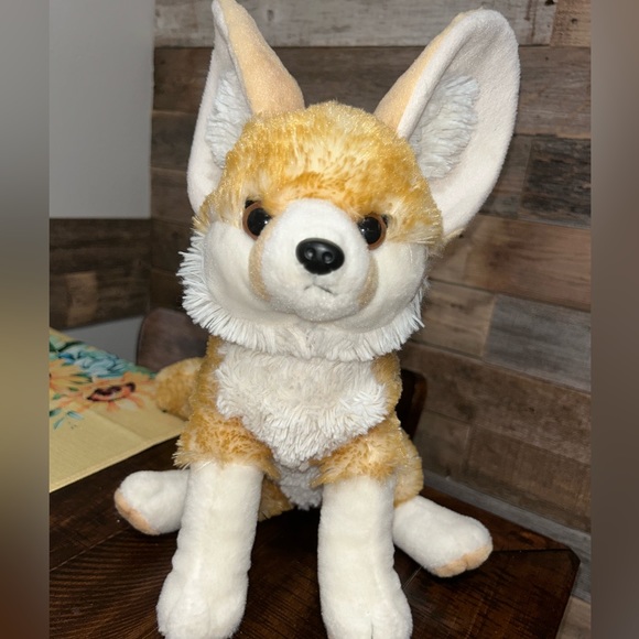 EUC Wild Republic Fennec Fox Plush - Picture 2 of 5